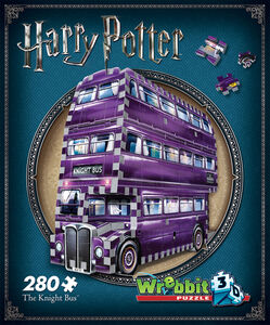 Harry Potter 3D-Puzzel Der Fahrende Ritter 280-teilig