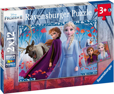 Ravensburger Disney Die Eiskönigin Puzzle 2x12 Teile