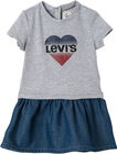 Levi's Kleid, Light China Grey