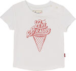 Levi's Kids Ice T-Shirt, White 
