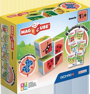 Geomag Bausatz Magicube Insects