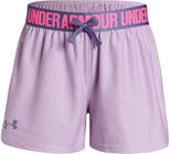 Under Armour Play Up Shorts, Purple Ace