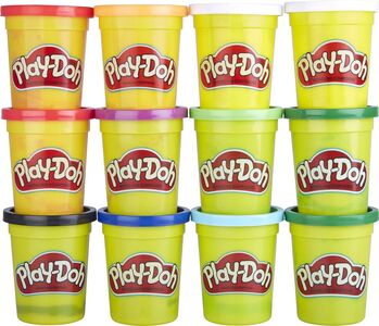 Play-Doh Knete Winterfarben 12er-Pack