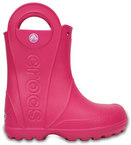 Crocs Kids Handle It Gummistiefel, Pink