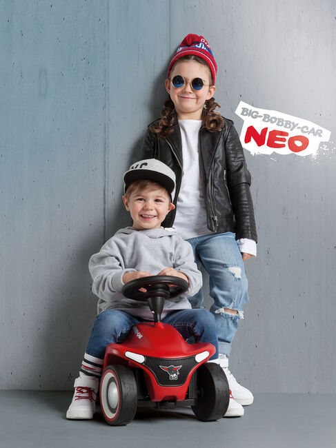 BIG Bobby Car NEO, Rot