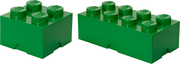 LEGO Aufbewahrung Paket Klein/Groß, Grün