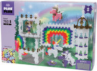 Plus-Plus Rainbow Castle Pastel 760 Teile