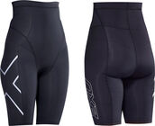 2XU Post-Natal Compression Shorts, Black/Silver