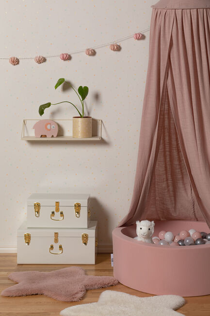 JLY Bällebad 30x90 cm, Pink