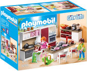 Playmobil 9269 City Life Große Familienküche