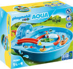 Playmobil 70267 123 Fröhliche Wasserbahn
