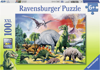 Ravensburger Puzzle Dinosaurier 100 Teile