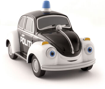 Pelle das Polizeiauto 15 cm