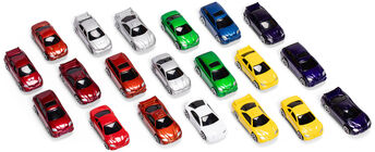 MotorMax Spielzeugset 20 Autos