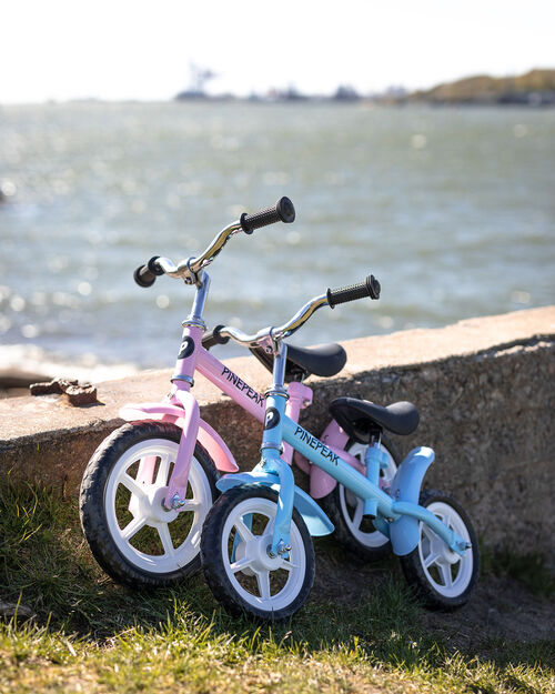 Pinepeak Laufrad Komfort 12 Zoll, Rosa