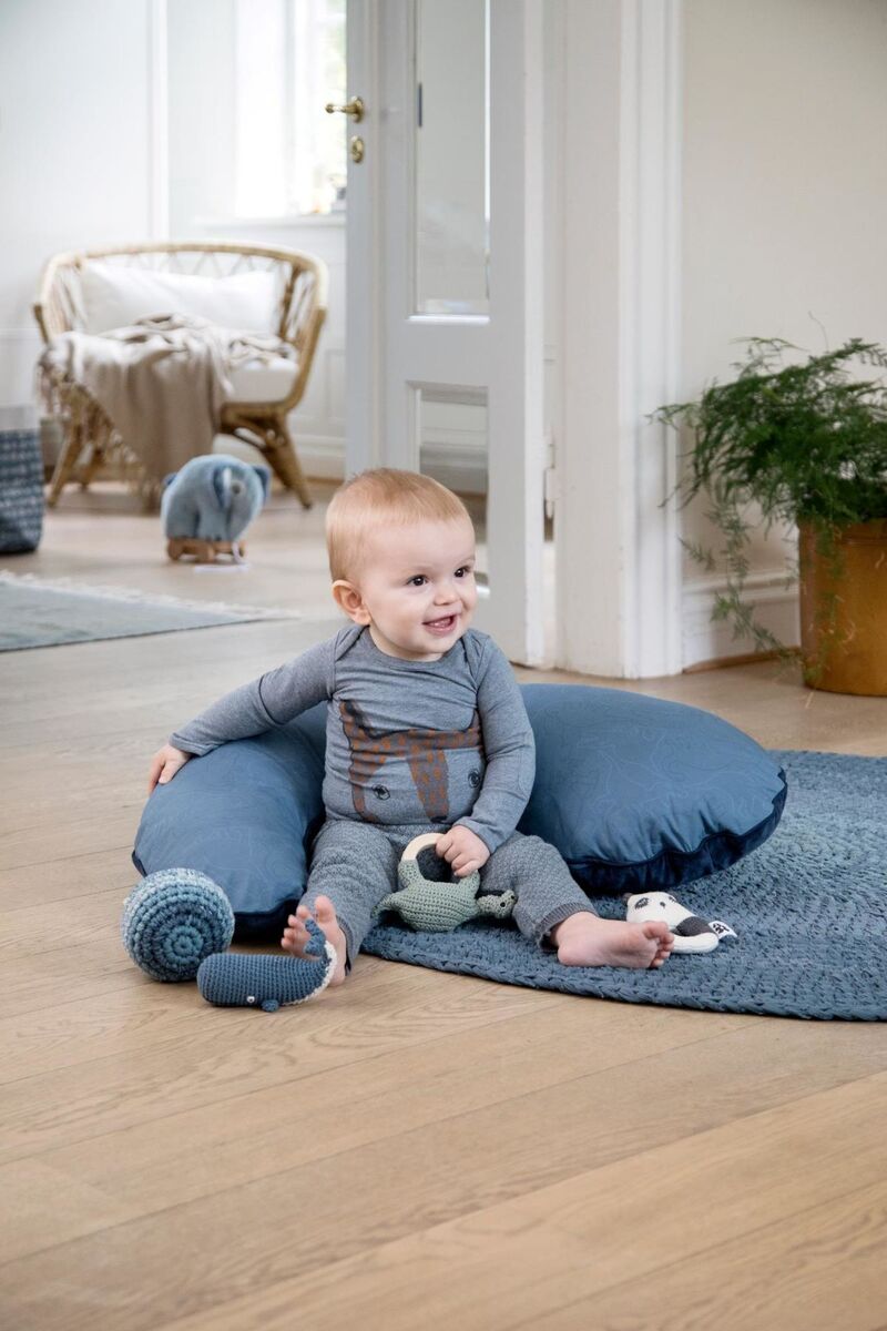 Kaufen Sebra Teppich O120 Blau Jollyroom