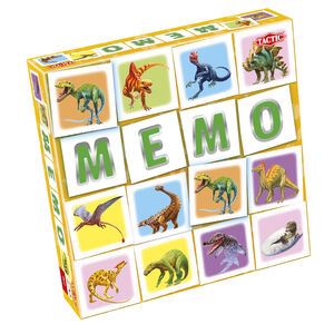 Tactic Spiel Memo - Dinosaurier