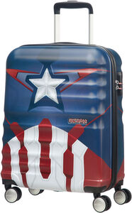 American Tourister Reisekoffer Marvel Avengers, Blau/Rot