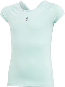 Adidas Girls Ribbon T-Shirt Trainingsshirt, Green