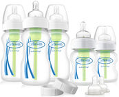Dr. Brown's Options Wideneck Babyflaschen für Neugeborene