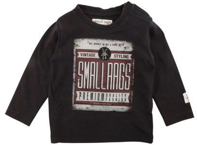 Small Rags Pullover Danny, Jet Black