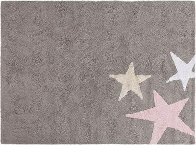 Kaufen Lorena Canals Teppich Stars Grey Pink Jollyroom