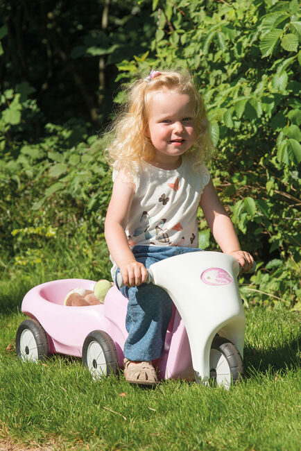 Dantoy Scooter mit Gummirädern, Rosa