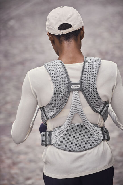 BabyBjörn Move Babytrage 3D Mesh, Grey