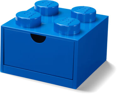 LEGO Aufbewahrungsstein 4, Blau