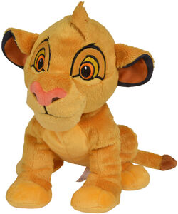 Disney König der Löwen Kuscheltier Simba Plüsch 27 cm