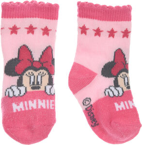 Disney Minnie Maus Strümpfe, Dark Pink