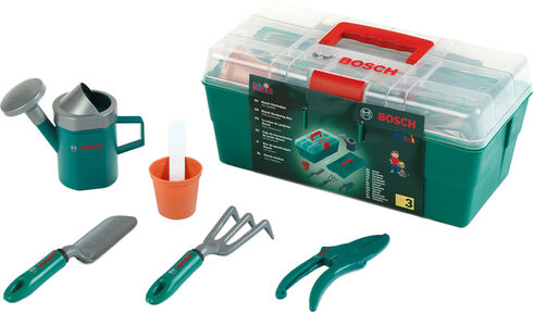 Bosch Gartenkiste mit Werkzeug