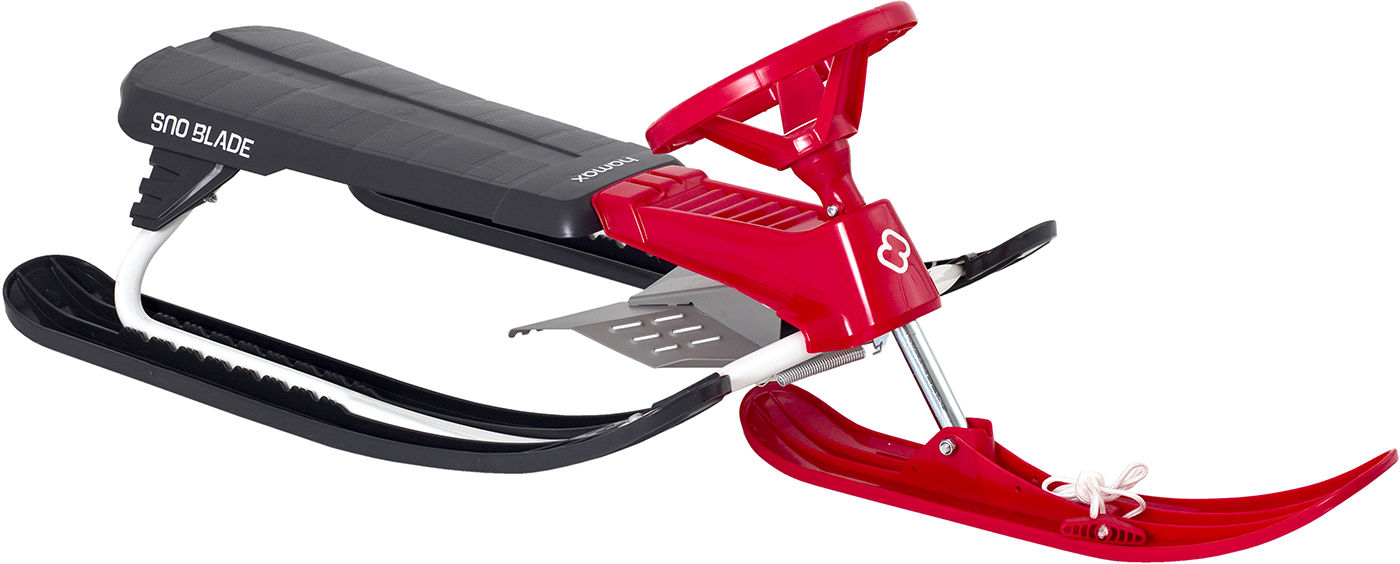 Hamax Snow Trike Sno Blade, Rot