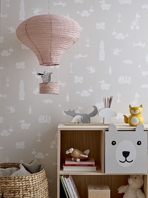 Bloomingville Aufbewahrungskorb Bär, Natur