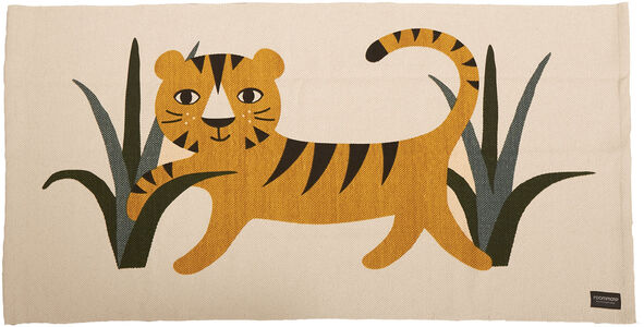 Roommate Teppich Tiger, 140x70 cm