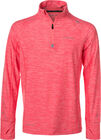 Endurance Lyle Melange Performance Shirt, Pitaya Pink