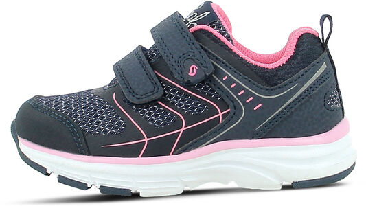 Leaf Borre Sneakers, Navy/Pink
