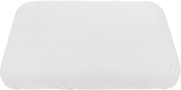 Sebra Spannbettlaken 70x120, White