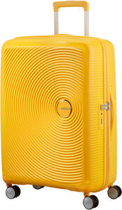 American Tourister Soundbox Spinner Reisetasche 71.5 l, Golden Yellow