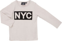 Petit by Sofie Schnoor NYC Pullover, Light Grey