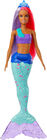 Barbie Dreamtopia Puppe Mermaid, Rosa/Lila