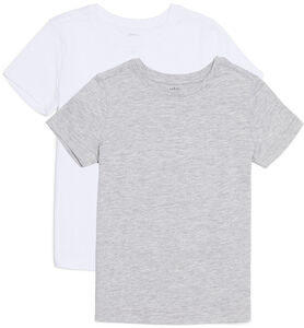 Luca & Lola Adolfo T-Shirt 2er-Pack, Grey/White