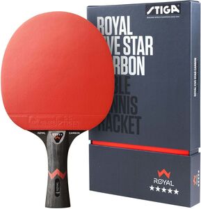 Stiga Tischtennisschläger ROYAL 5-Star CARBON