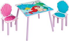 Disney Prinzessinnen Arielle Tisch und Stühle