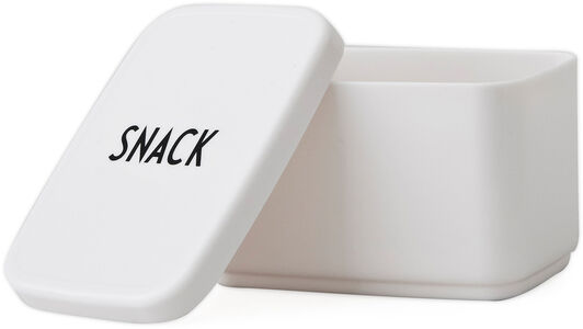 Design Letters Snackbox, Weiß