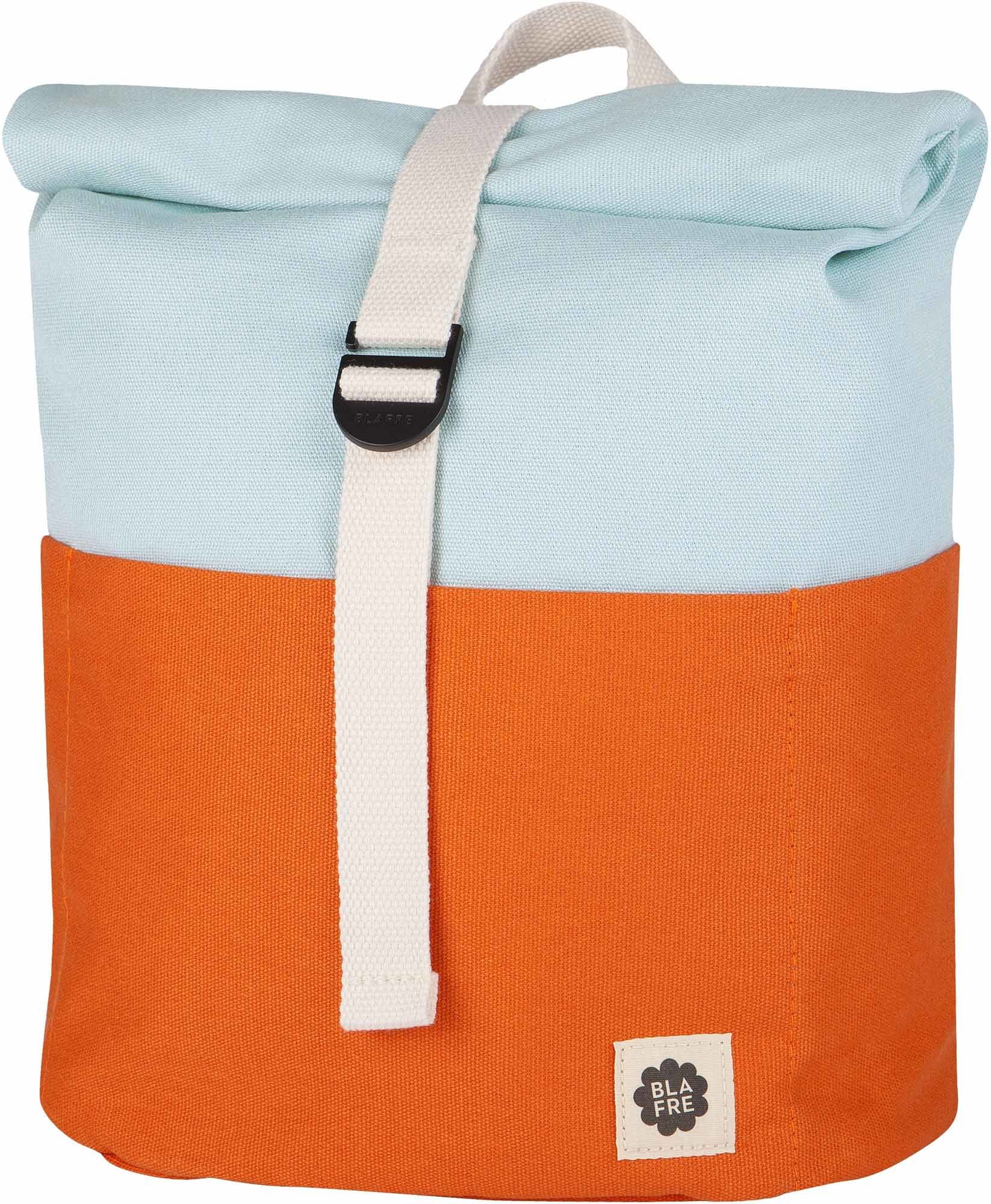 Kinder Rucksack 9,5 l, Orange / Hellblau, Kindergartenrucksack
