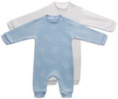 Tiny Treasure Maxime Overall 2er-Pack, Baby Blue