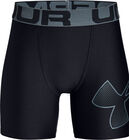 Under Armour Heatgear Fitted Shorts, Black