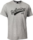 Salming Logo Tee JR T-Shirt, Grey