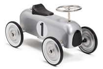 Mini Speeders Classic Laufauto, Silber